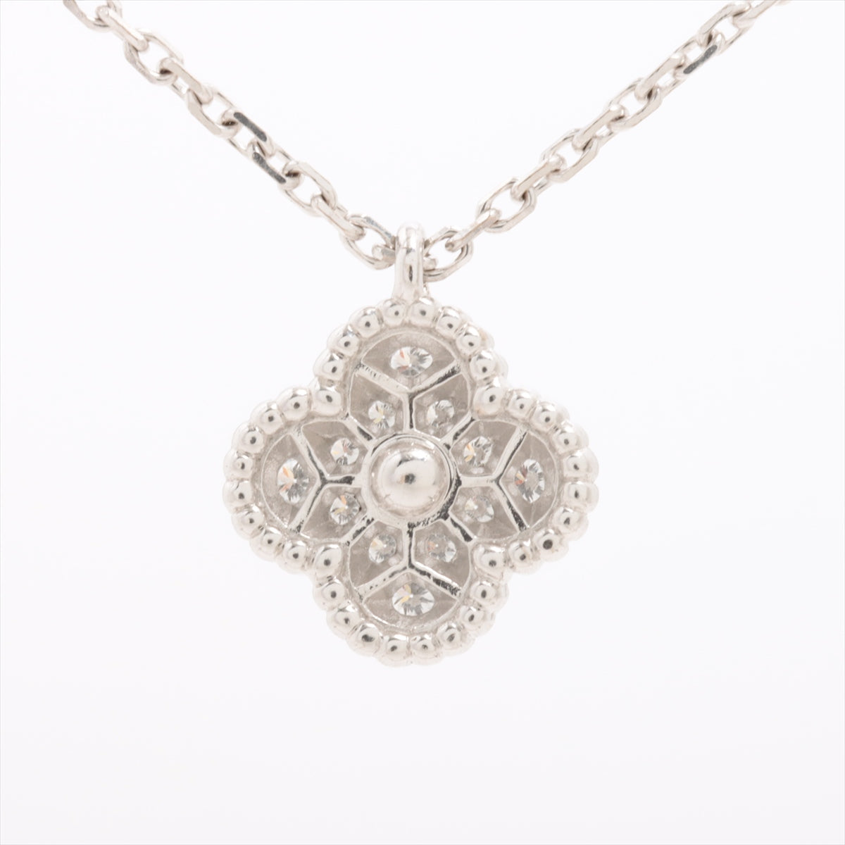 Van Cleef & Arpels Sweet Alhambra diamond Necklace - photo 2