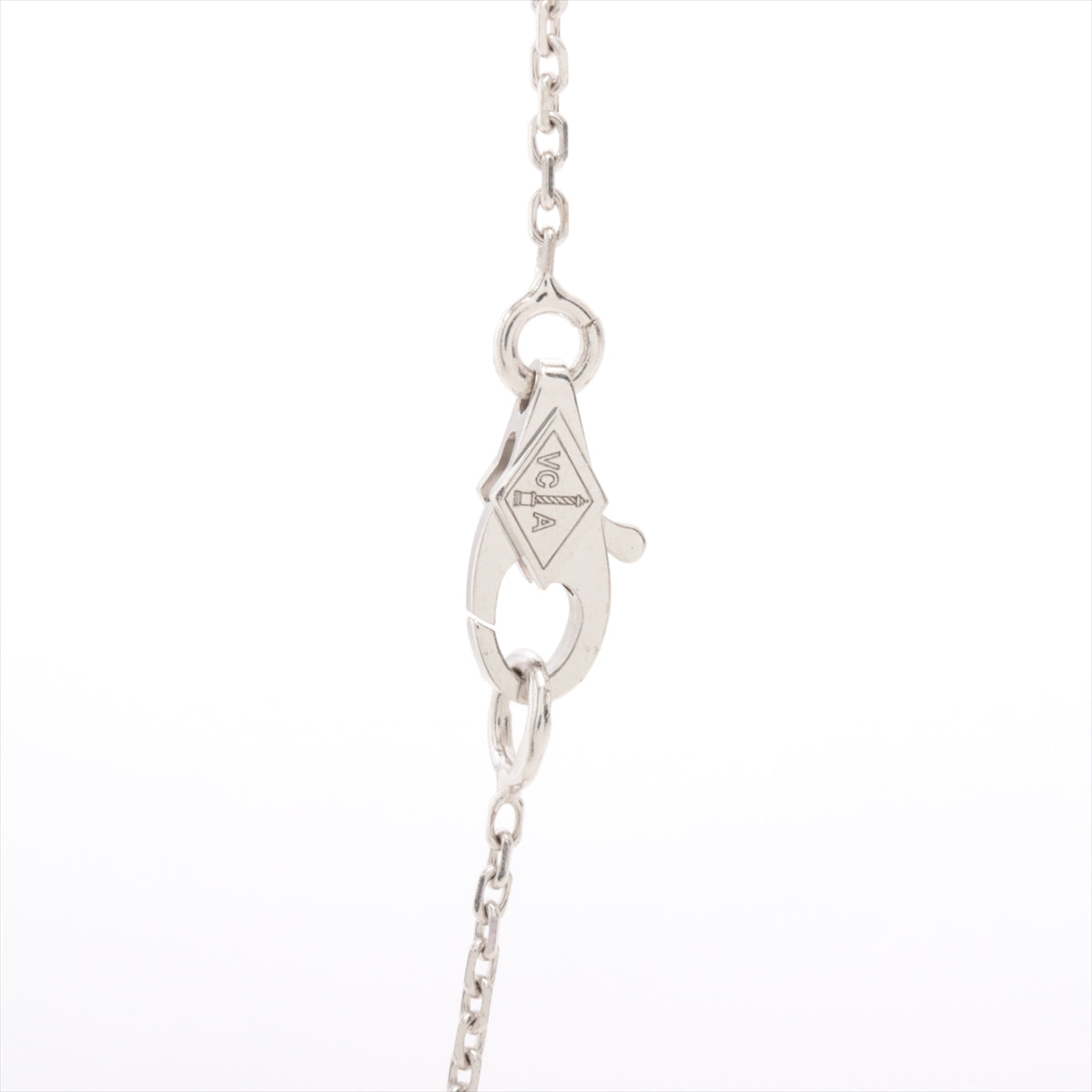 Van Cleef & Arpels Sweet Alhambra diamond Necklace - photo 7