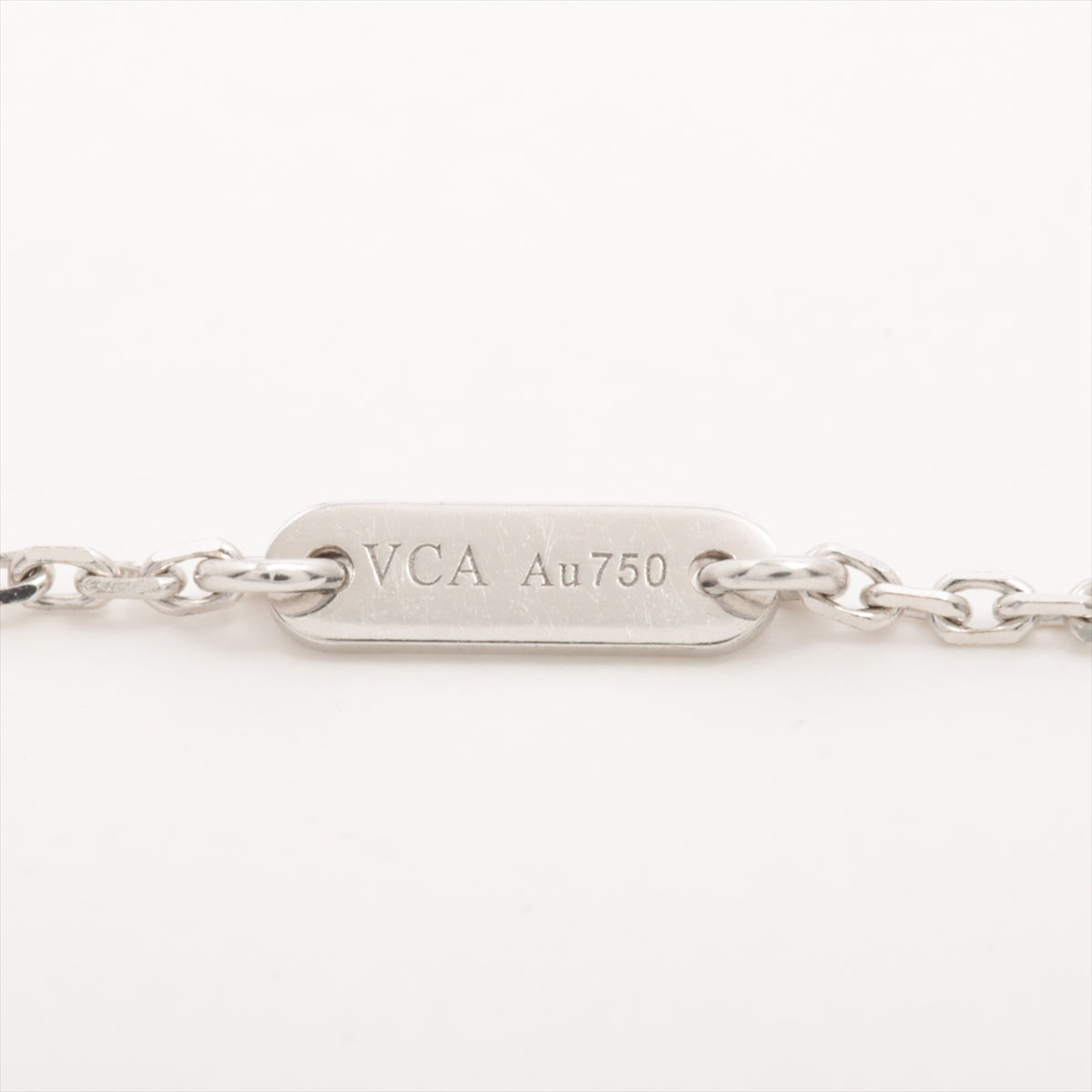 Van Cleef & Arpels Sweet Alhambra diamond Necklace - photo 6