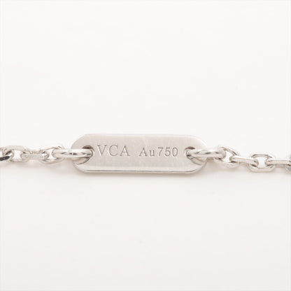 Van Cleef & Arpels Sweet Alhambra diamond Necklace - photo 6
