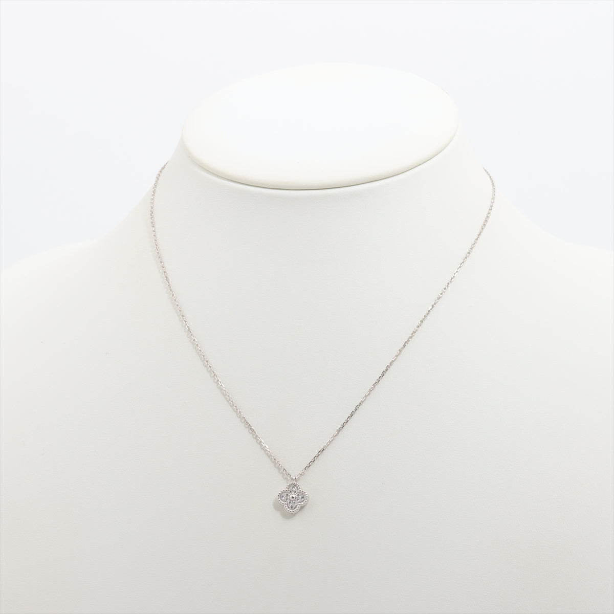 Van Cleef & Arpels Sweet Alhambra diamond Necklace - photo 5