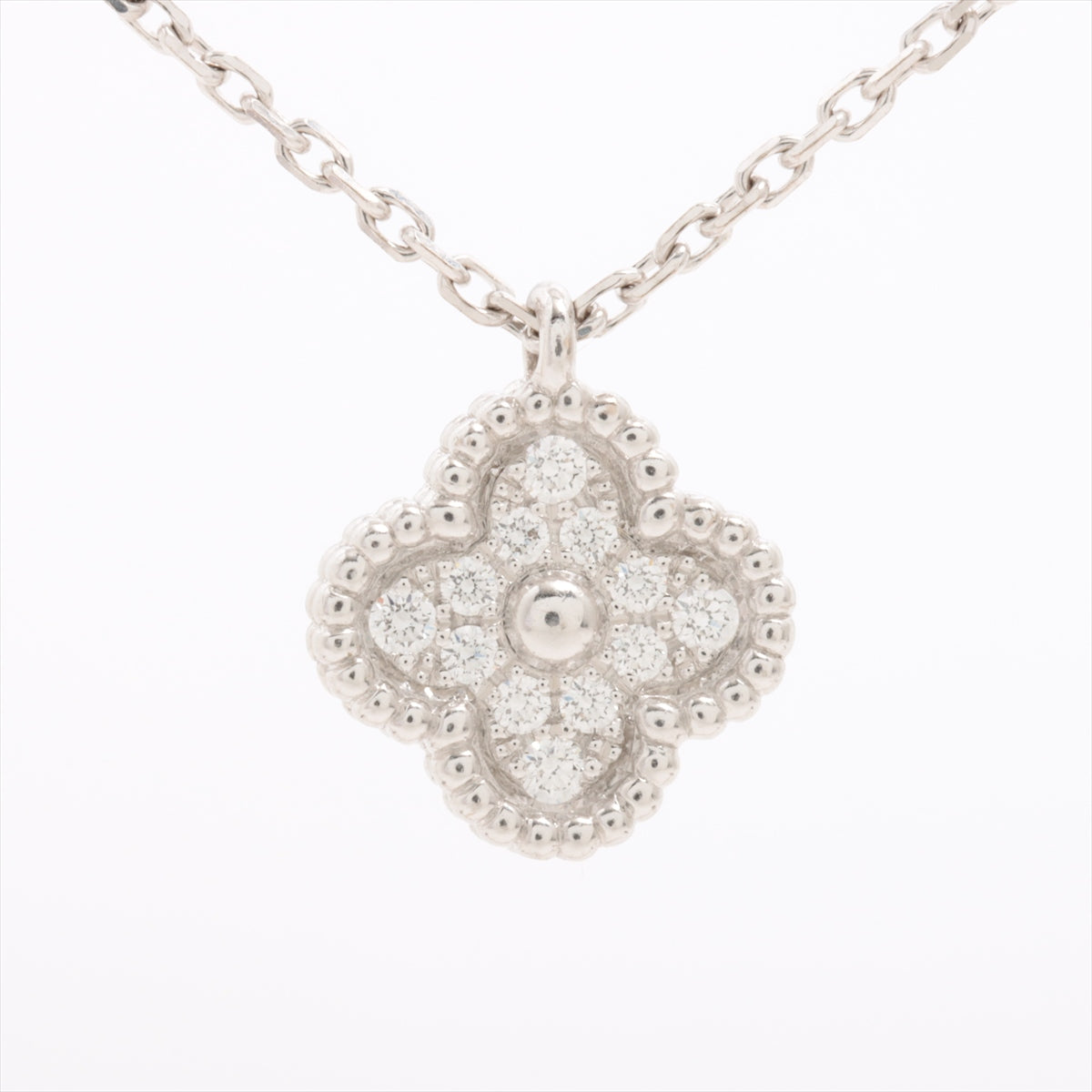 Van Cleef & Arpels Sweet Alhambra diamond Necklace - photo 1
