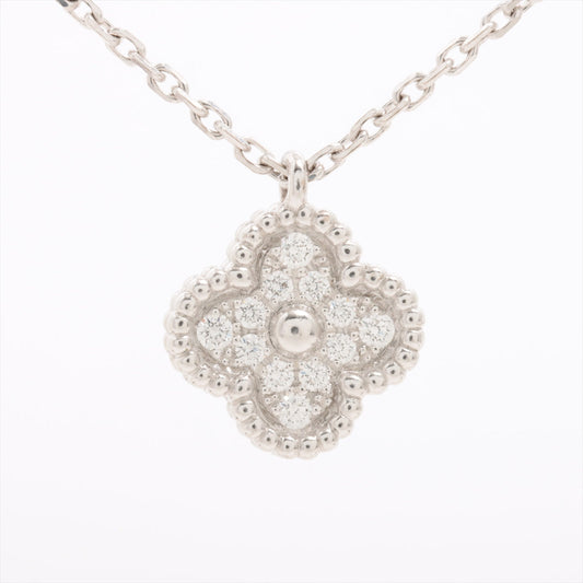 Van Cleef & Arpels Sweet Alhambra diamond Necklace - photo 1