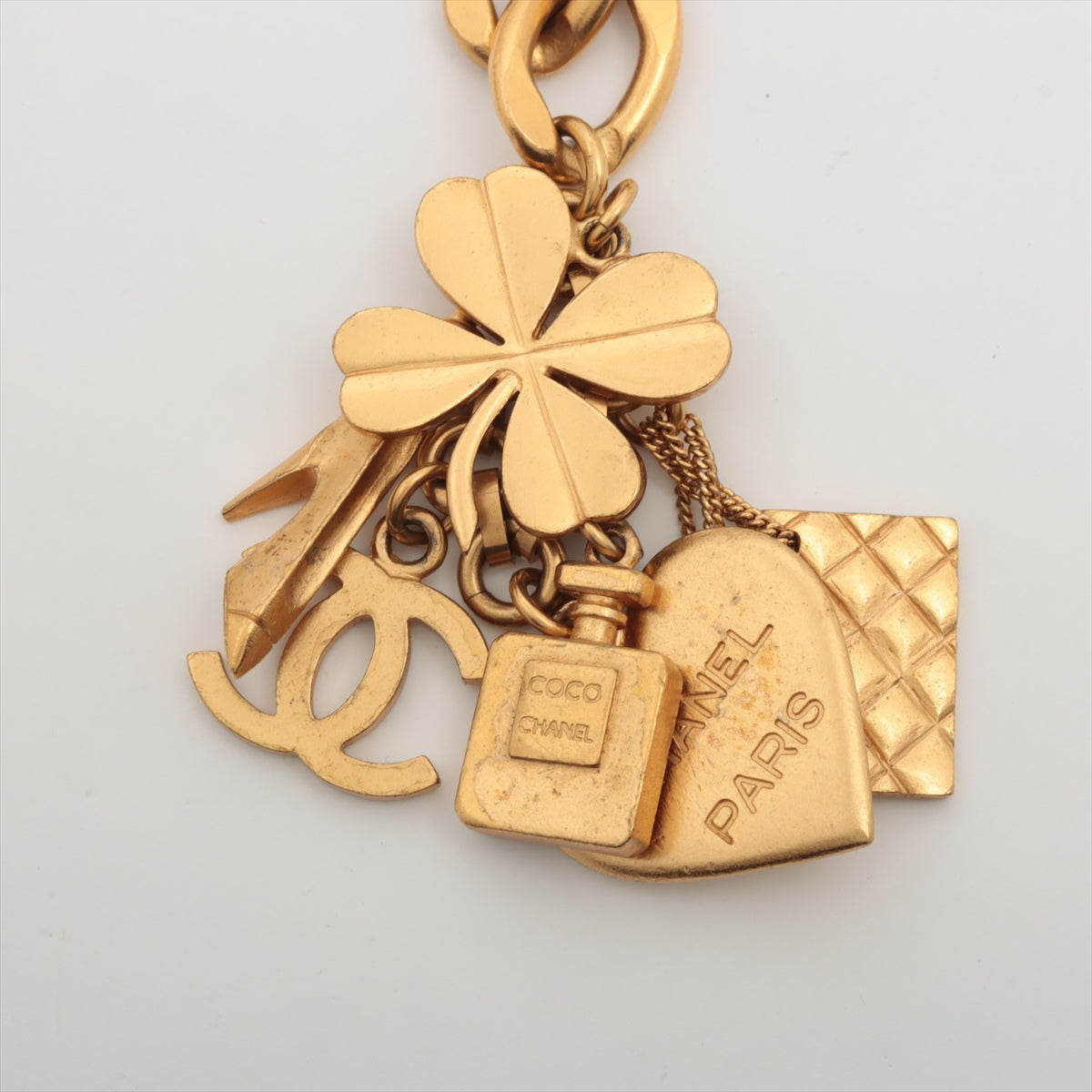 Chanel Coco Charms Gold Belt 80cm Costume Jewellery - photo 2
