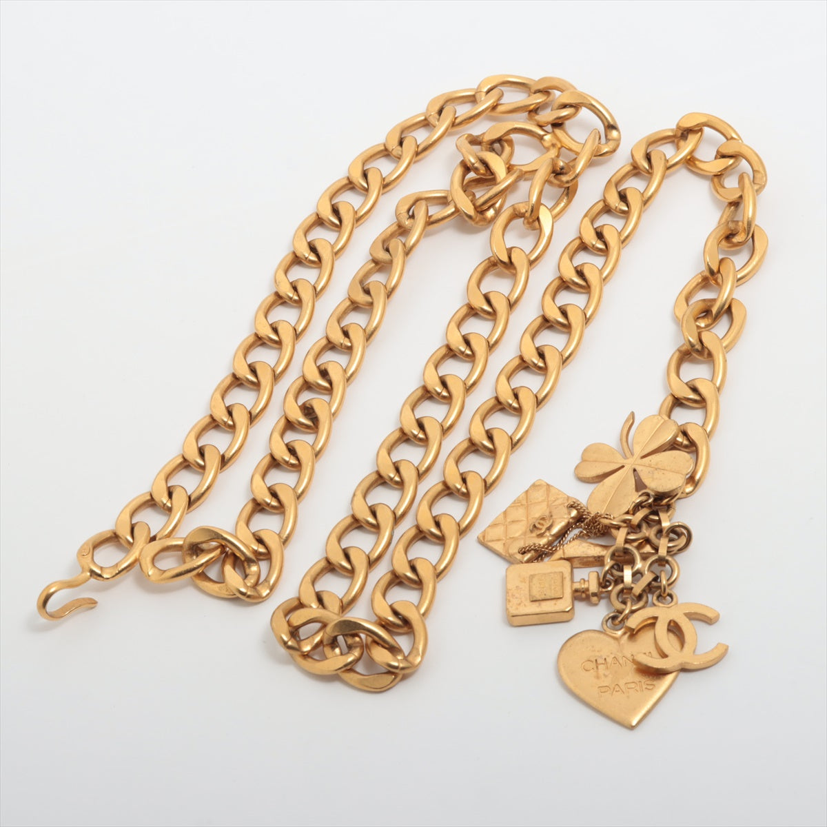 Chanel Coco Charms Gold Belt 80cm Costume Jewellery - photo 1