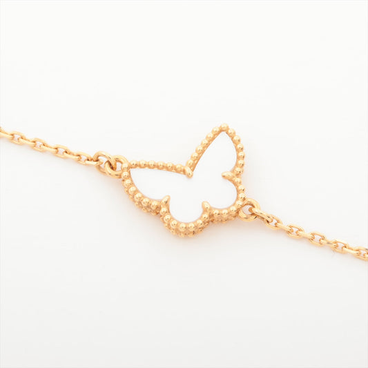 Van Cleef & Arpels Sweet Butterfly MOP Mother of Pearl Bracelet - photo 1