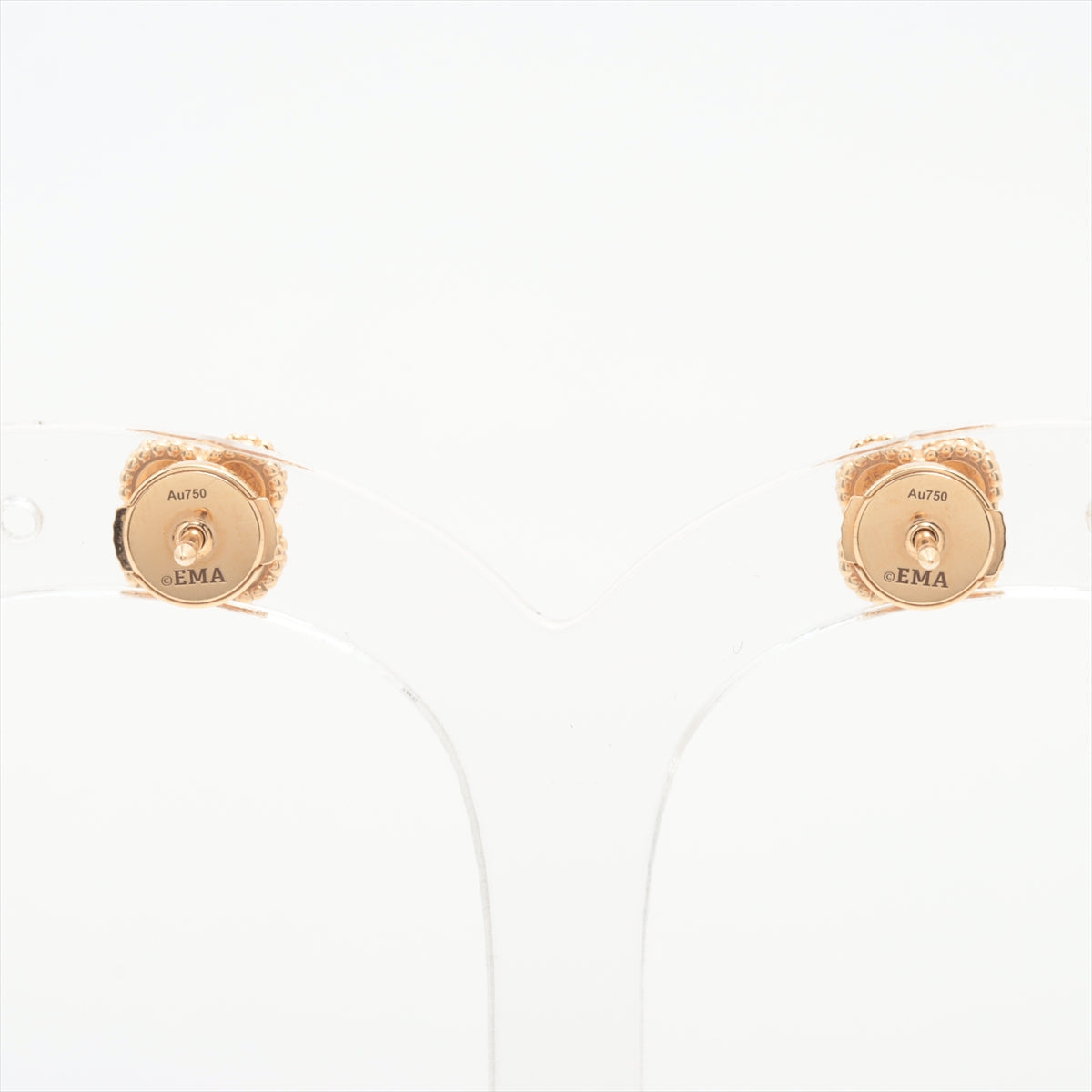Van Cleef & Arpels Sweet Alhambra Carnelian Earring 2022 - photo 3