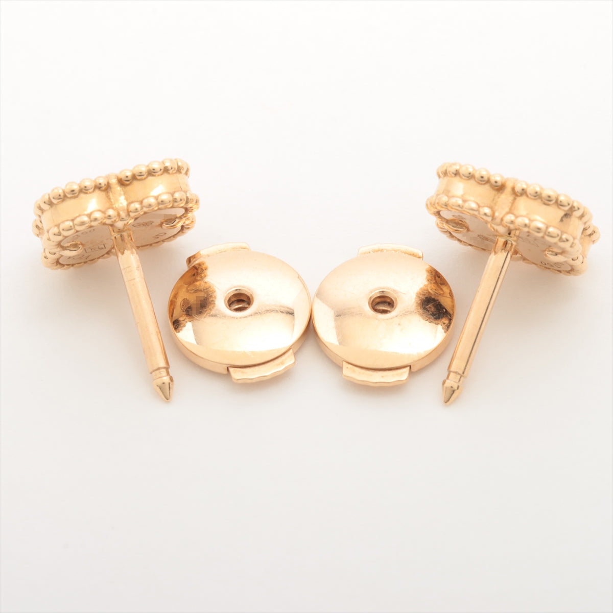 Van Cleef & Arpels Sweet Alhambra Carnelian Earring 2022 - photo 4