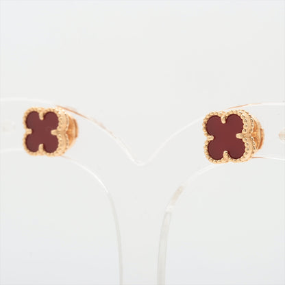 Van Cleef & Arpels Sweet Alhambra Carnelian Earring 2022 - photo 1