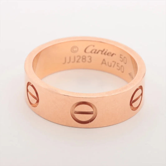 Cartier Love Ring Classic Model Size 50 - photo 1