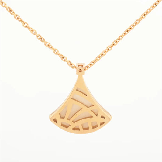 Bvlgari Diva Dream Mother of Pearl Diamond Necklace - photo 2
