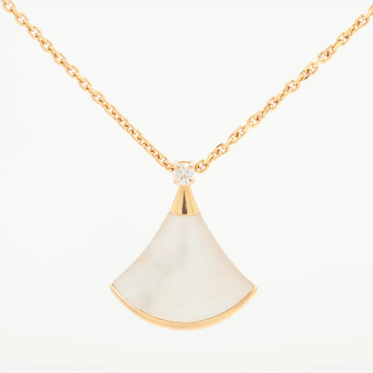 Bvlgari Diva Dream Mother of Pearl Diamond Necklace - photo 1