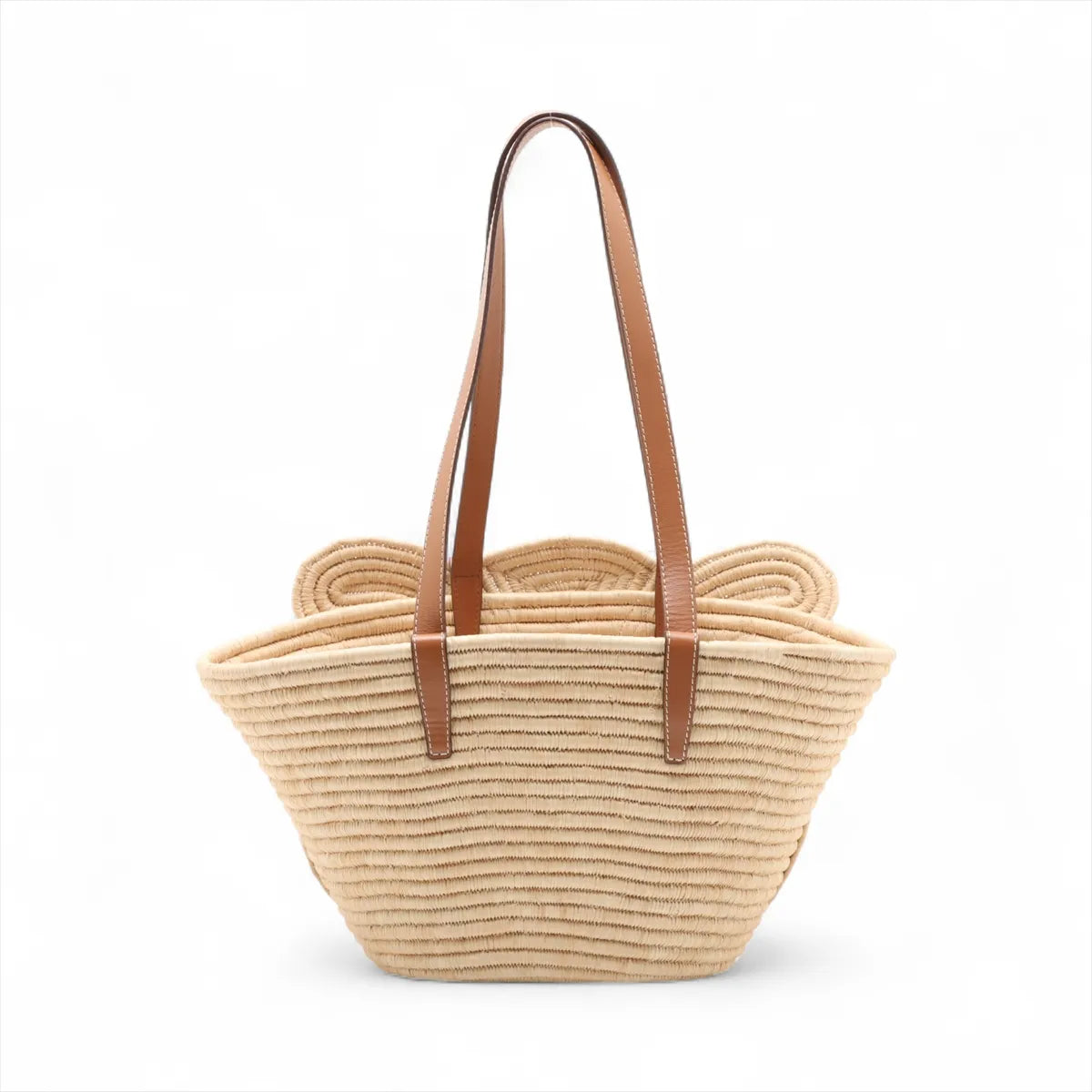 Celine Classic Panier Braided Rafia Bag - photo 2