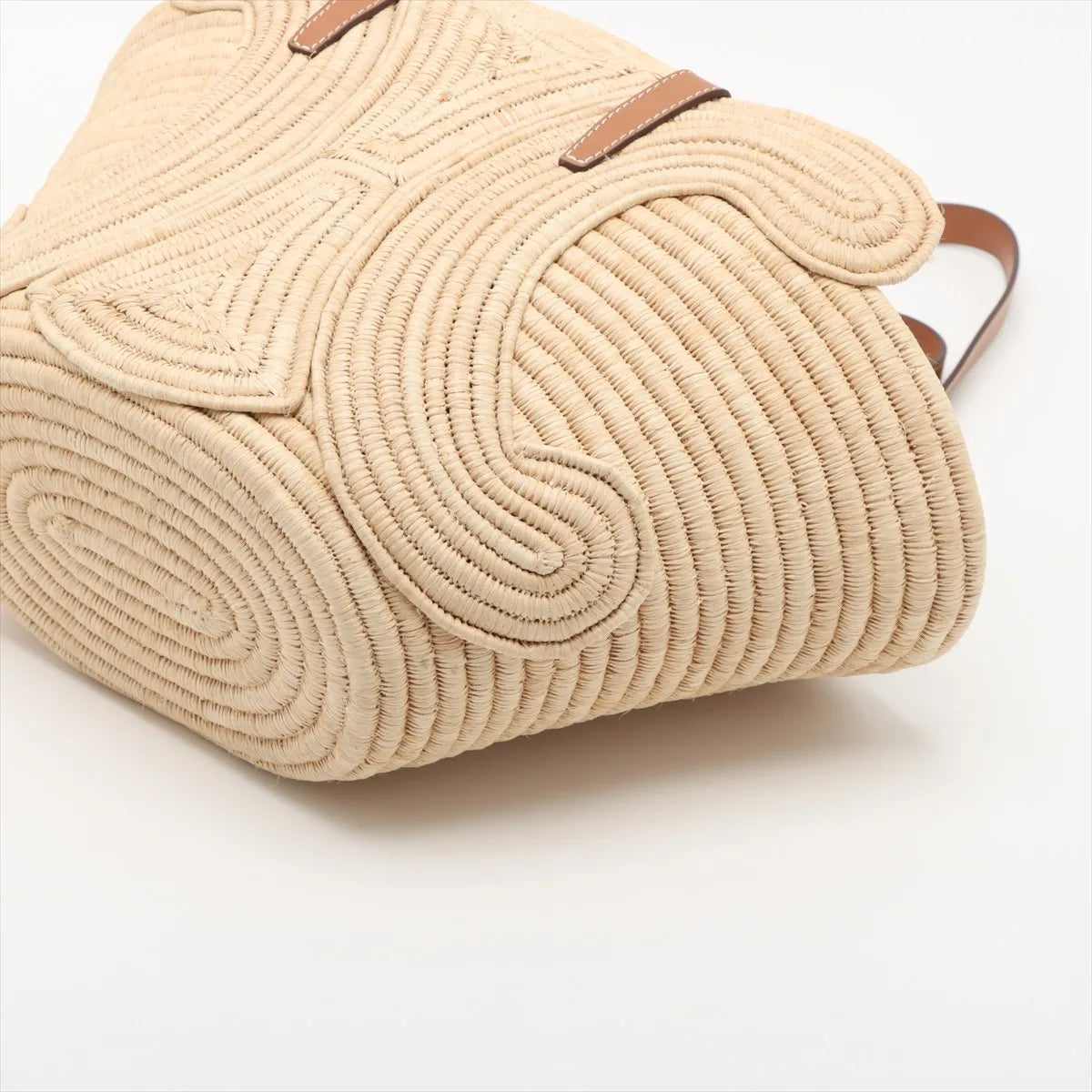 Celine Classic Panier Braided Rafia Bag - photo 8