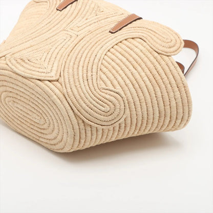 Celine Classic Panier Braided Rafia Bag - photo 8