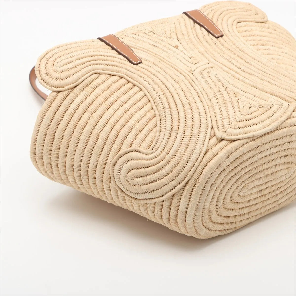 Celine Classic Panier Braided Rafia Bag - photo 7