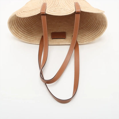 Celine Classic Panier Braided Rafia Bag - photo 4