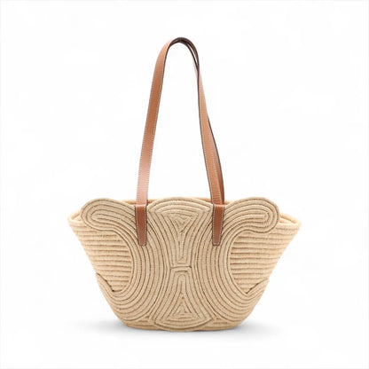 Celine Classic Panier Braided Rafia Bag - photo 1