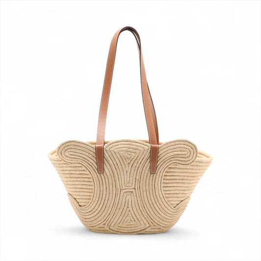 Celine Classic Panier Braided Rafia Bag - photo 1