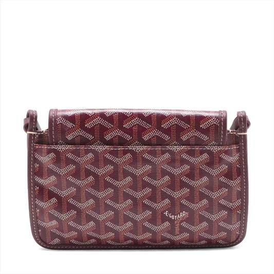 Goyard Plumet Pouch Wallet Crossbody Bag Bordeaux - photo 2