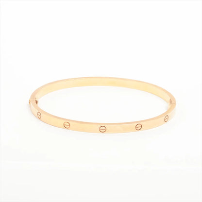 Cartier Love SM Size 17 Pink Gold Bracelet - photo 2