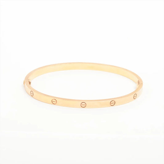 Cartier Love SM Size 17 Pink Gold Bracelet - photo 2