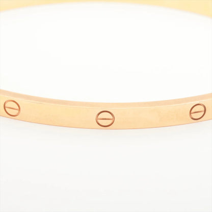 Cartier Love SM Size 17 Pink Gold Bracelet - photo 3