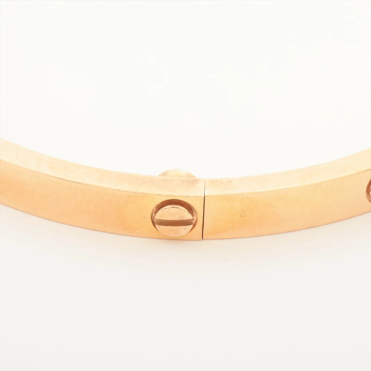Cartier Love SM Size 17 Pink Gold Bracelet - photo 5