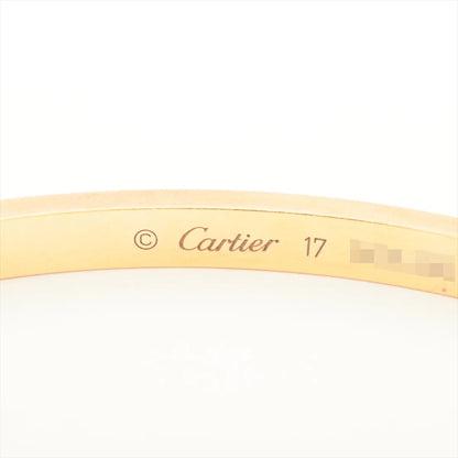 Cartier Love SM Size 17 Pink Gold Bracelet - photo 6