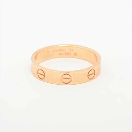 Cartier Mini Love Ring Size 51 - photo 1