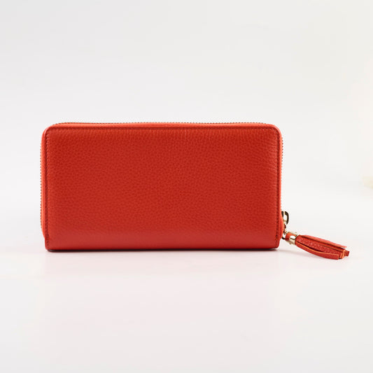 Gucci Zippy Long Wallet Orange - photo 2