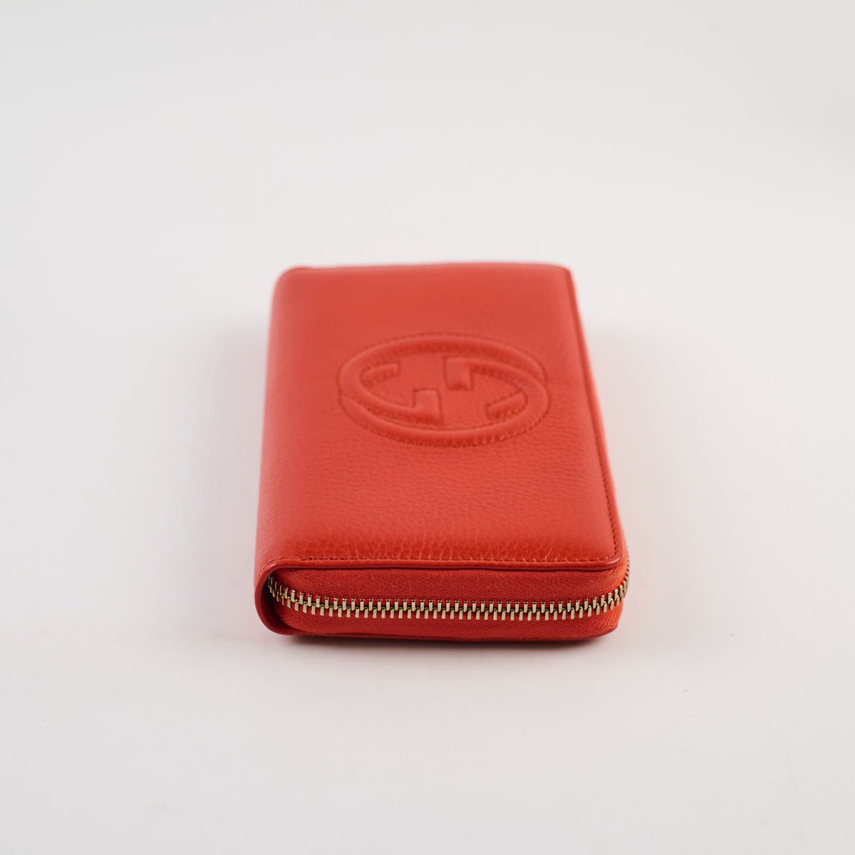Gucci Zippy Long Wallet Orange - photo 3
