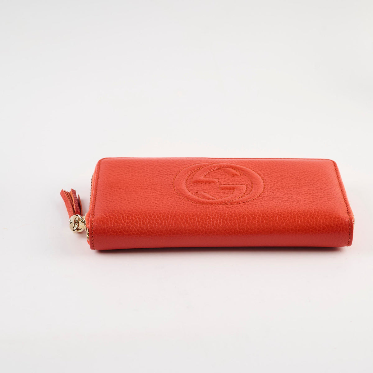Gucci Zippy Long Wallet Orange - photo 4