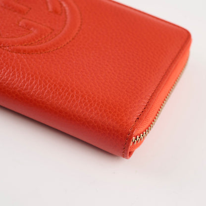 Gucci Zippy Long Wallet Orange - photo 12