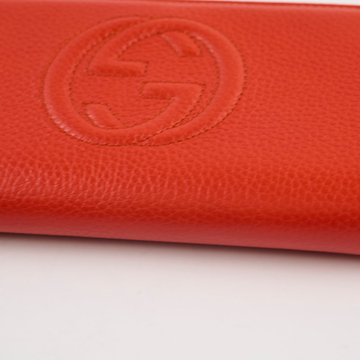 Gucci Zippy Long Wallet Orange - photo 11