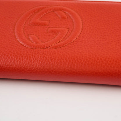 Gucci Zippy Long Wallet Orange - photo 11
