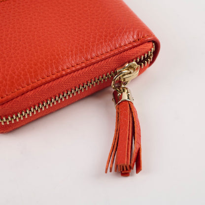Gucci Zippy Long Wallet Orange - photo 9