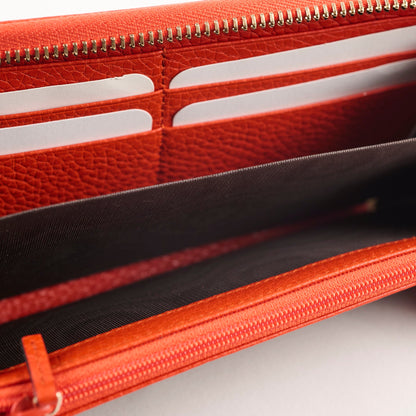 Gucci Zippy Long Wallet Orange - photo 7