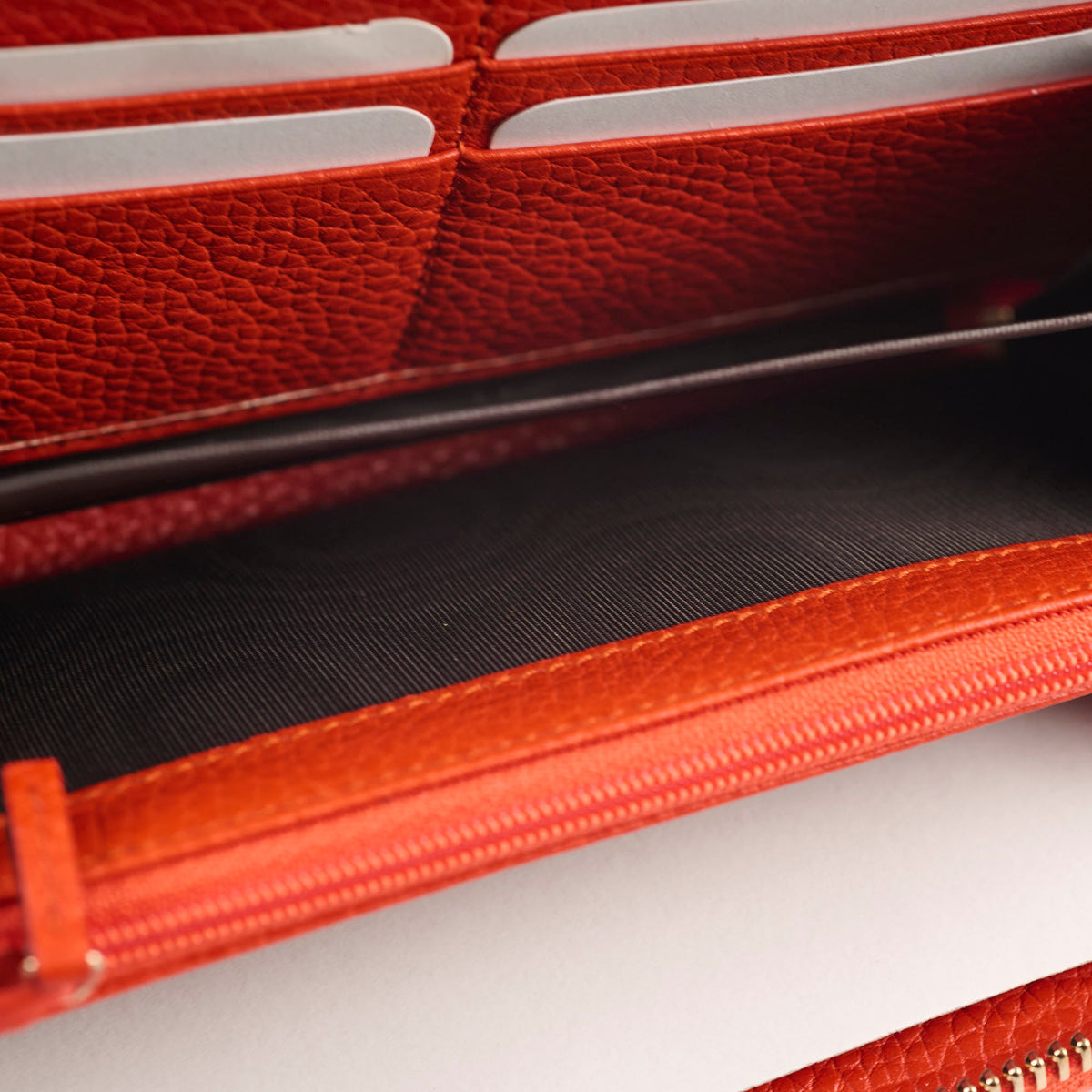 Gucci Zippy Long Wallet Orange - photo 6