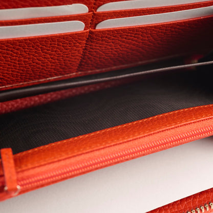 Gucci Zippy Long Wallet Orange - photo 6