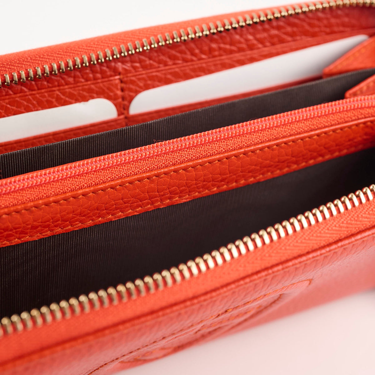 Gucci Zippy Long Wallet Orange - photo 5
