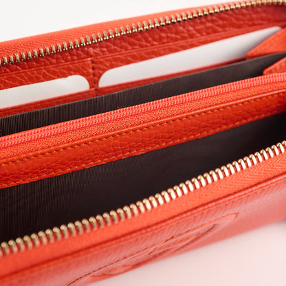 Gucci Zippy Long Wallet Orange - photo 5
