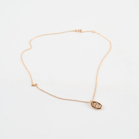 Hermes Farandole Pendant Small Model Rose Gold 2025 - photo 2