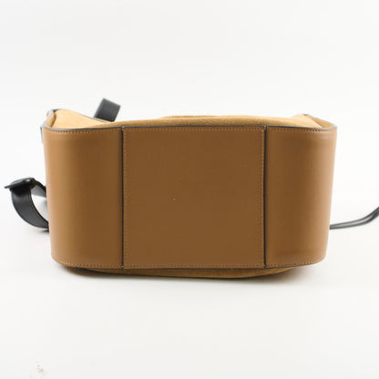 Loewe Small Hammock Suede/Leather Black/Brown - photo 5