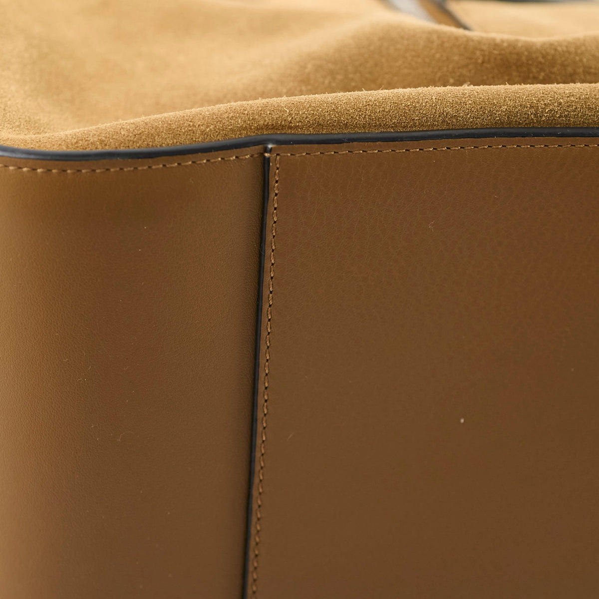 Loewe Small Hammock Suede/Leather Black/Brown - photo 9