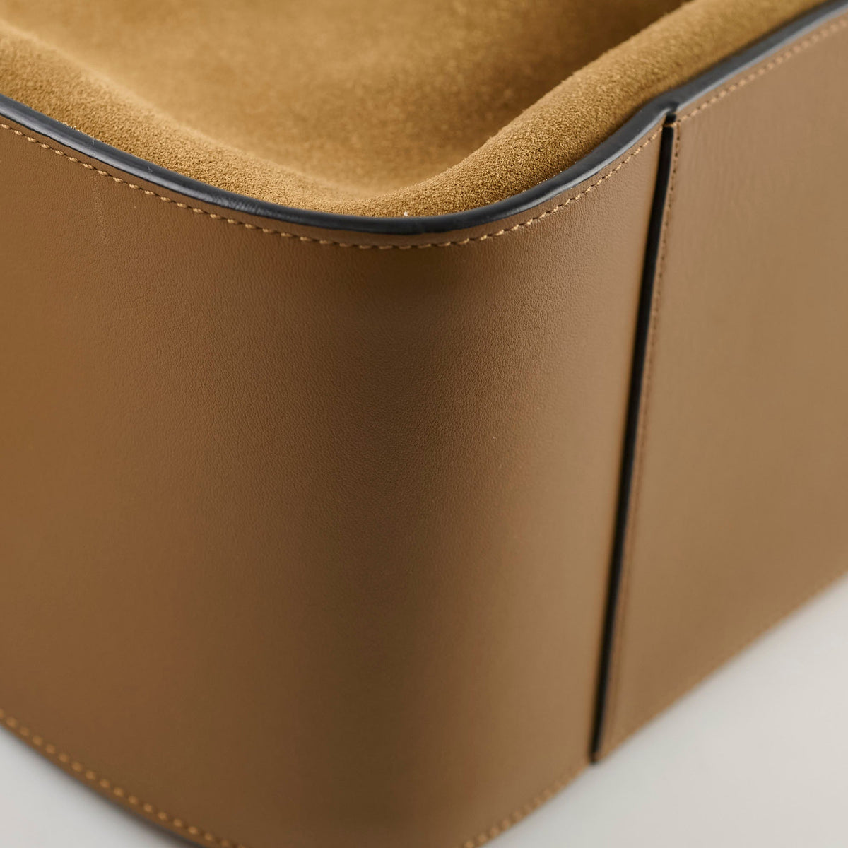 Loewe Small Hammock Suede/Leather Black/Brown - photo 8