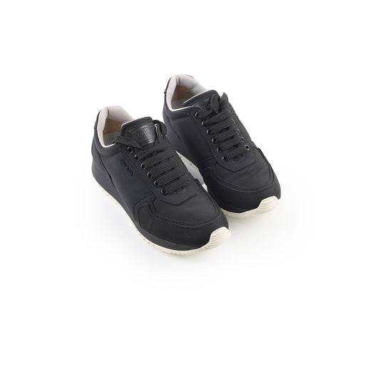 Prada Sport Nylon Sneakers Black Size 37.5 - photo 2