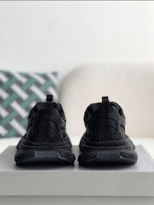 Balenciaga 3XL Sneaker Rhinestone - Full Black - photo 1