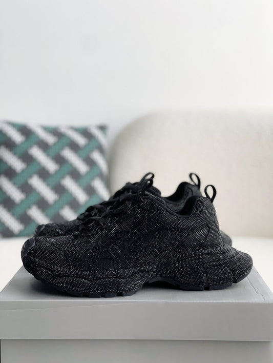 Balenciaga 3XL Sneaker Rhinestone - Full Black - photo 2
