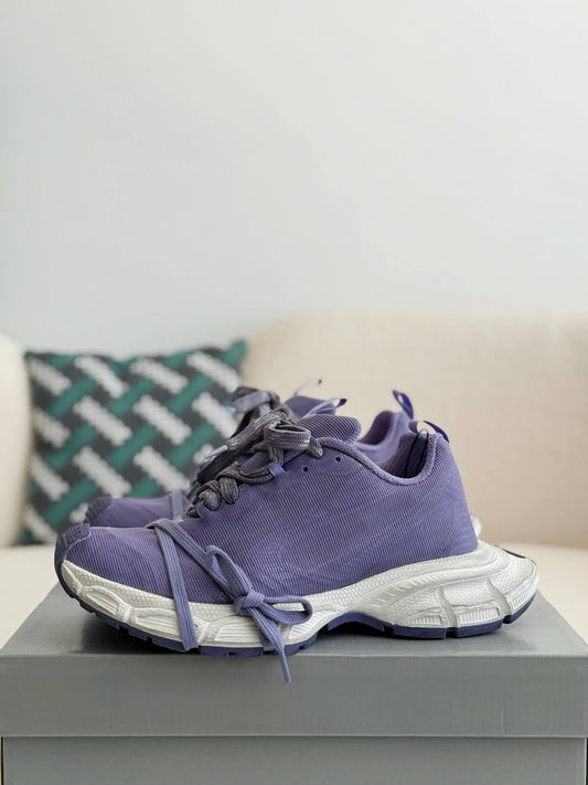 Balenciaga 3XL Sneaker - Purple & White - photo 1
